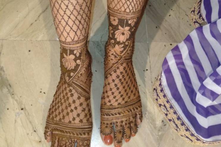 Mehndi design