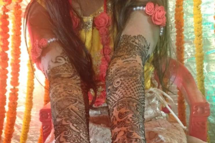 Mehndi design