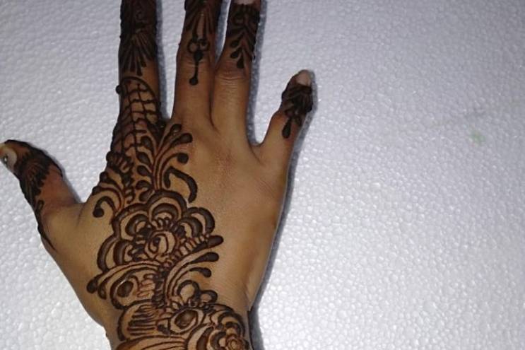 Mehndi design