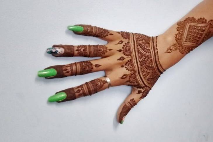 Mehndi design