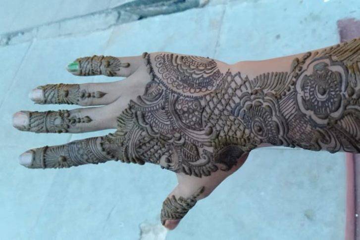 Mehndi design