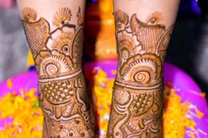 Mehndi design