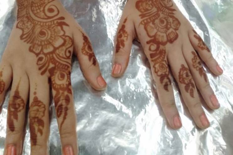 Mehndi design