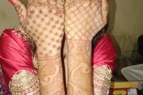 Mehndi design