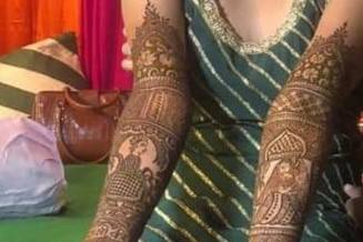 Mehndi design