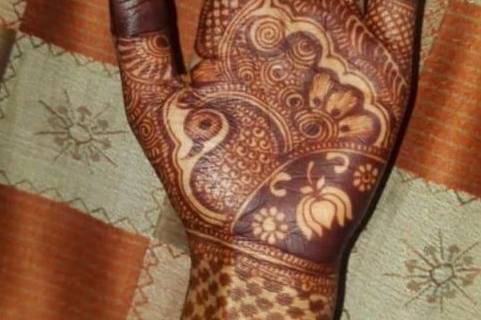 Mehndi design