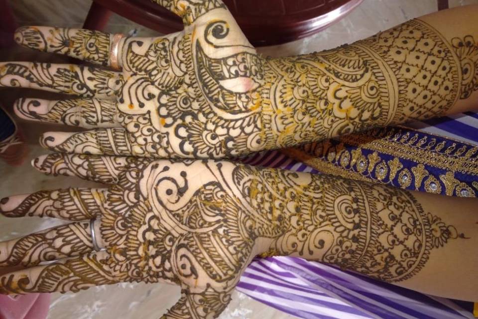 Mehndi design