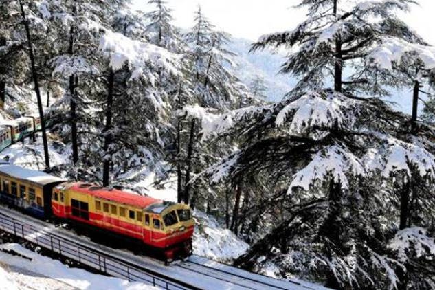 toy train shimla