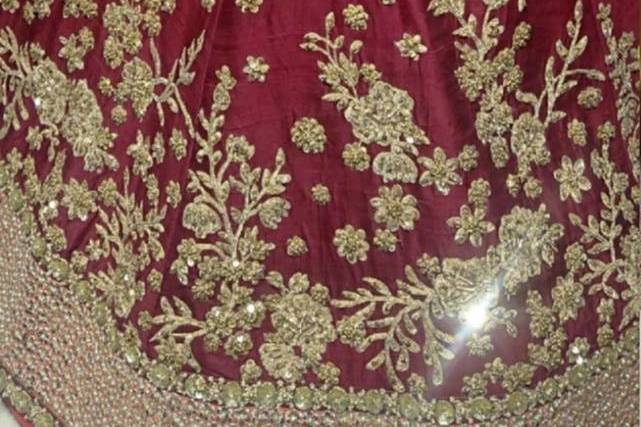 Designer Lehenga