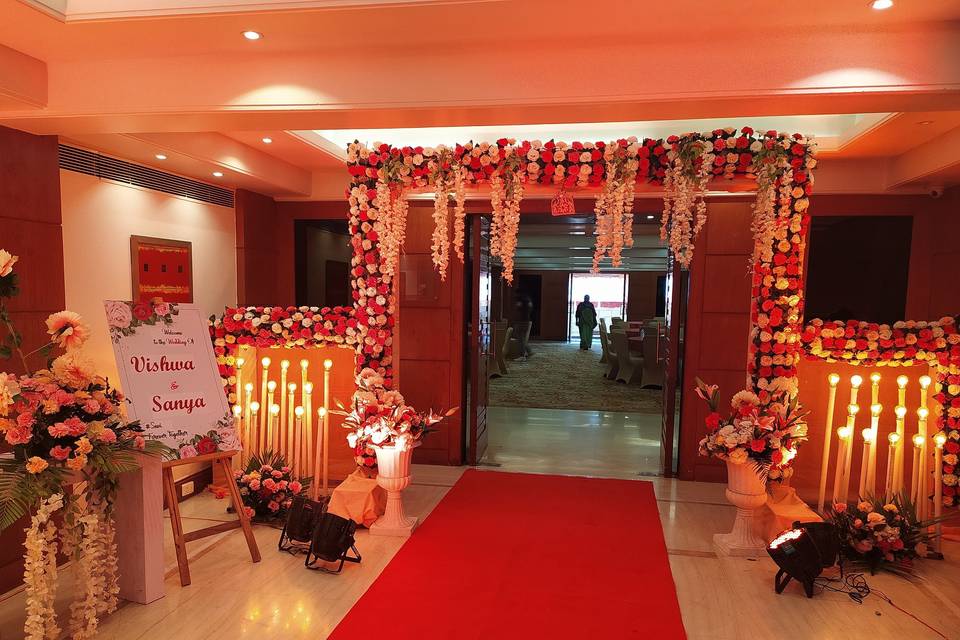 Entrance decor