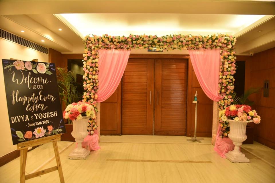 Entrance decor