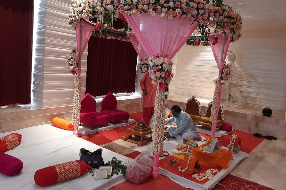 Mandap decor