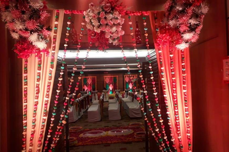 Mandap decor