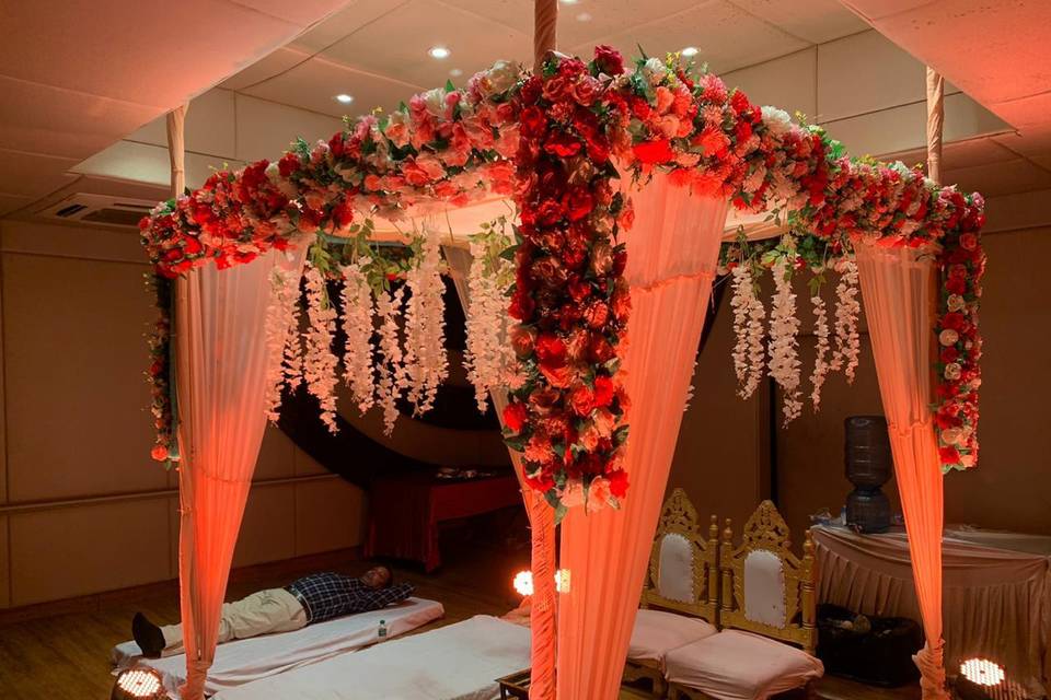 Mandap decor