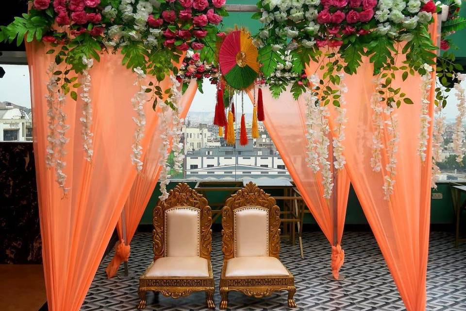 Mandap decor