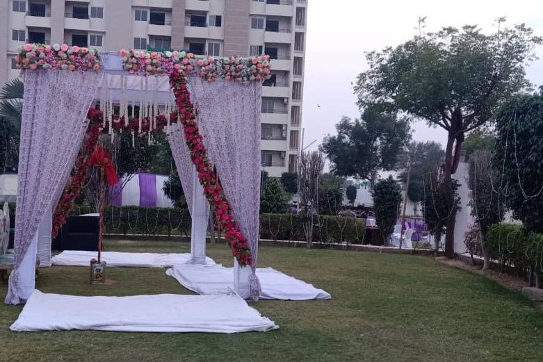 Mandap decor