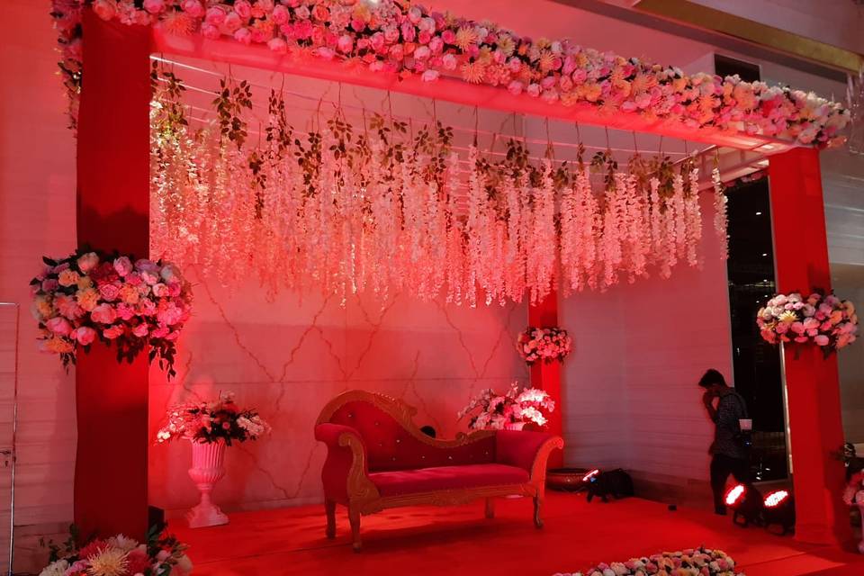 Stage decor