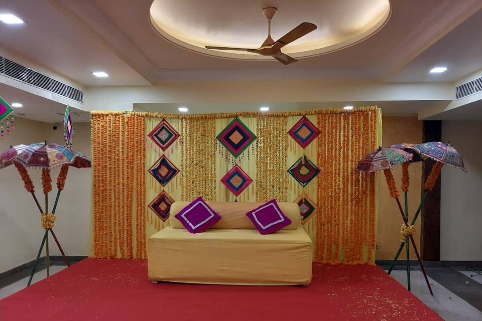 Stage decor