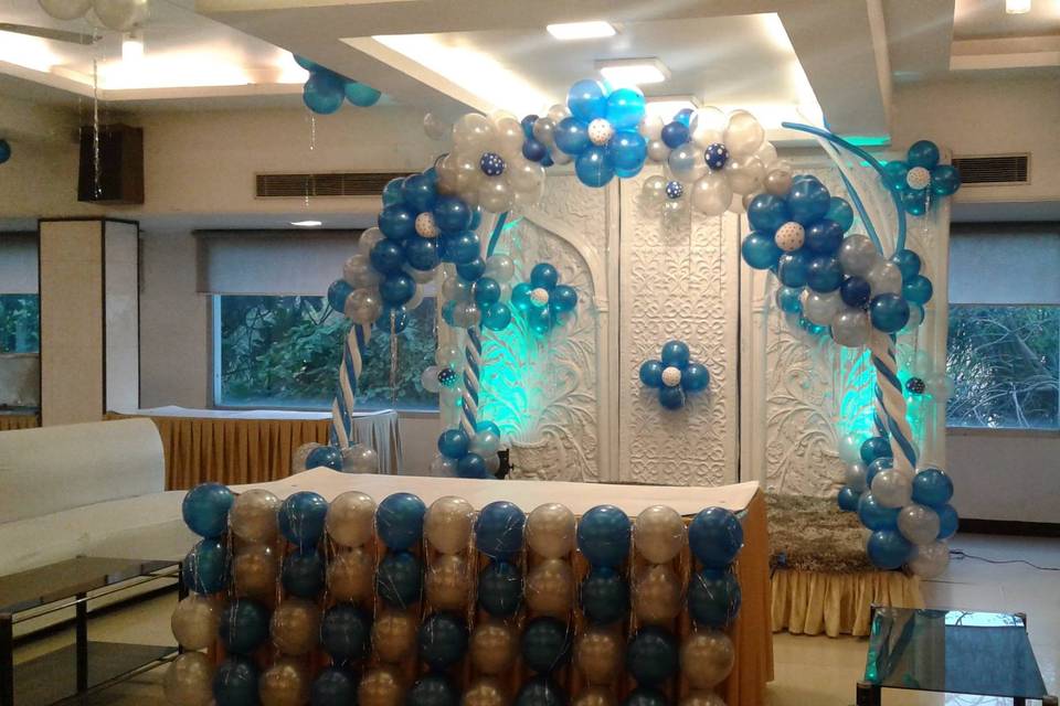 Decor with Balloons