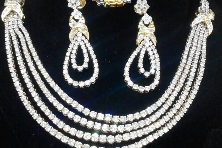 Bridal jewellery