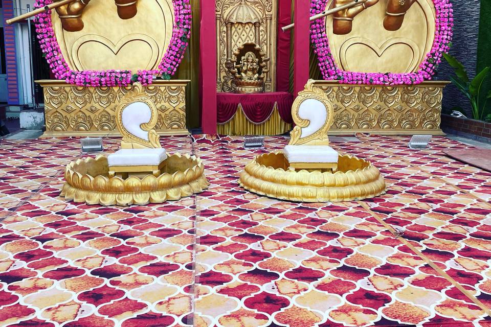 Stage decor