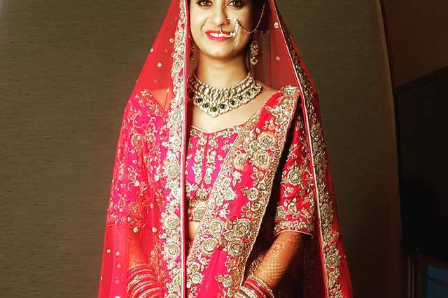Bridal makeup