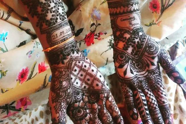 Bridal Mehendi Studio in Adambakkam,Chennai - Best Mehendi Artists in  Chennai - Justdial