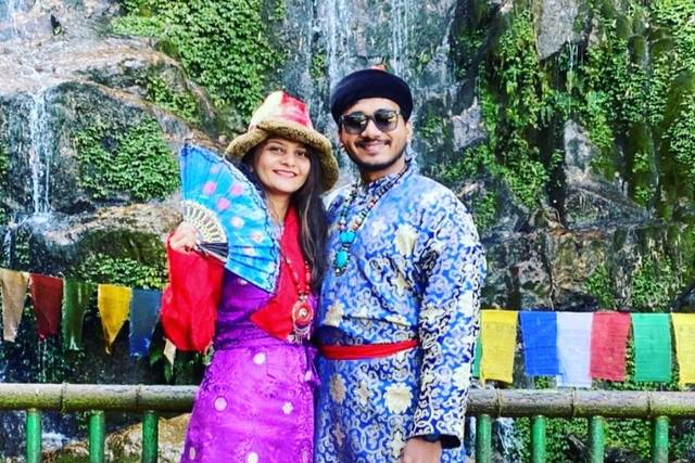 Honeymoon destination