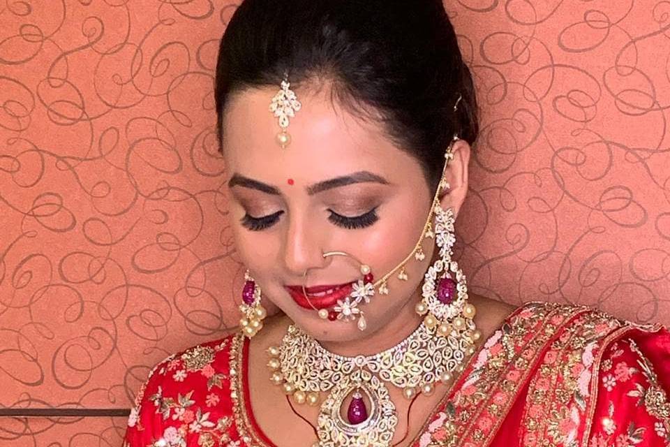 Bridal makeup