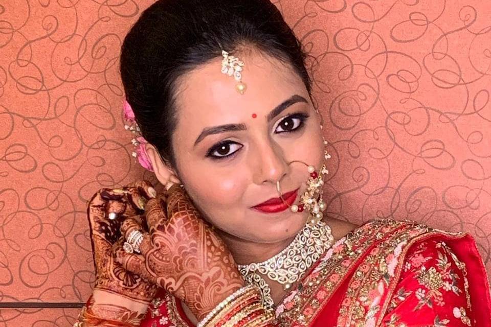 Bridal makeup