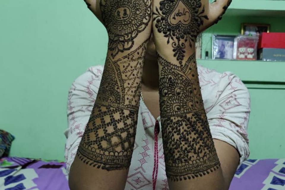 Mehndi design