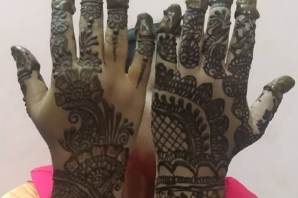 Mehndi design