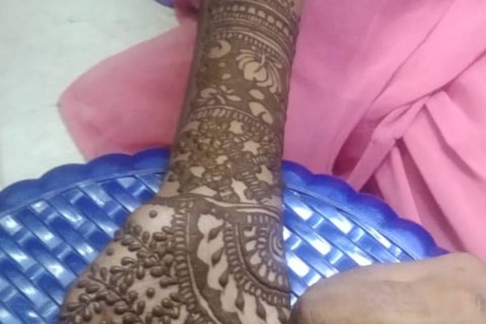 Ramya's Mehndi Art