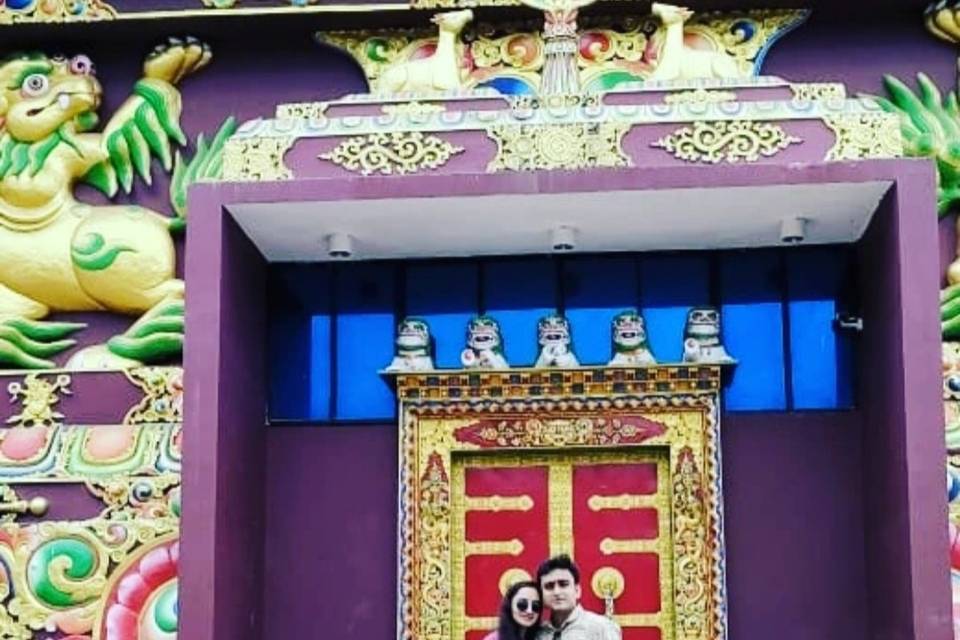 Honeymoon destination