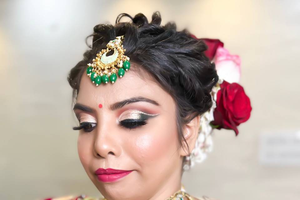 Geetika Gupta Makeovers