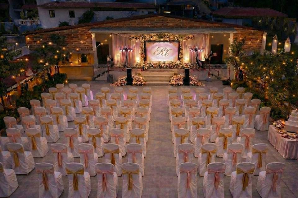 Event space