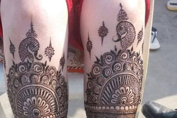 Bridal mehndi