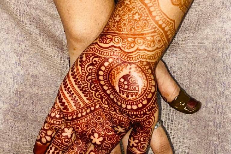 Mehndi design