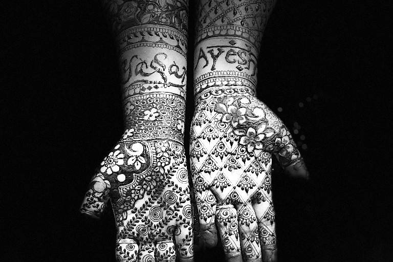 Calligraphy Henna