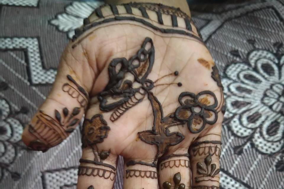 Kids mehendi