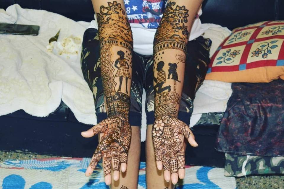 Mehndi design