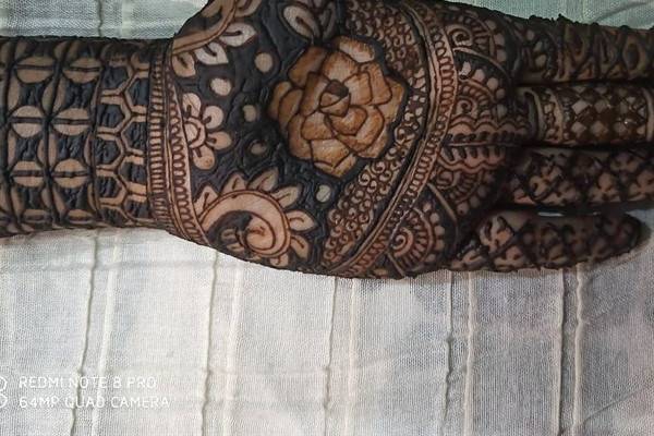 Mehndi design