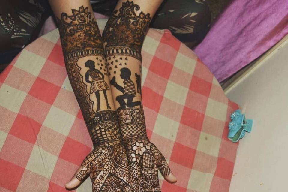 Mehndi design