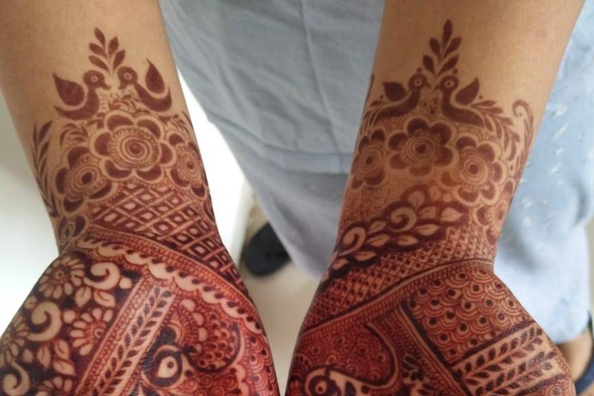 Mehendi design