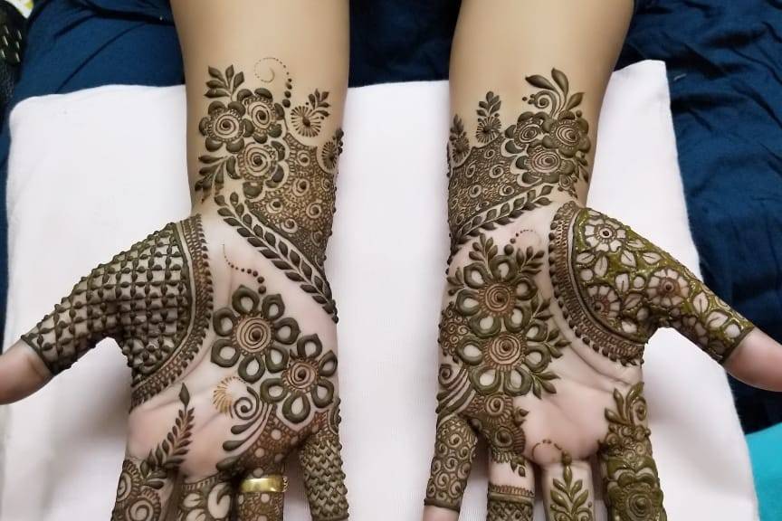 Mehendi design