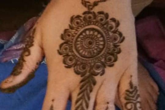 Mehendi design