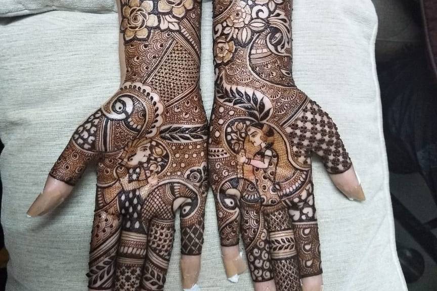 Mehendi design