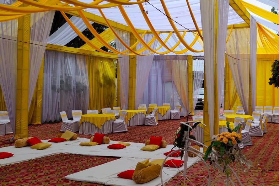 Raj Tent House