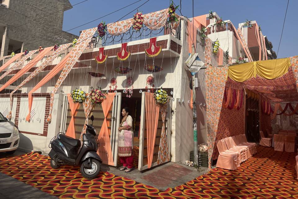 Raj Tent House