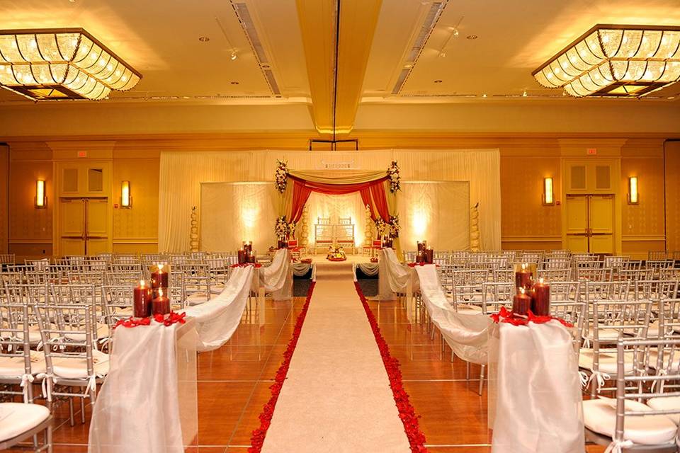 Banquet hall